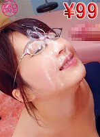 td048mtndv-01598a - Spray This Busty Female Teacher Wearing Glasses With Your Milky Man's Juice! Surrounded By Guys, The Tip Of The Dicks Pressed All Over Her Face! Stimulated The Top Of The Cock With A Great Handjob And A Mouth Filling Blowjob With 4 Cocks In Her Cheeks. 