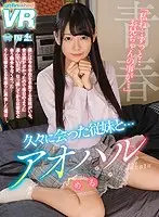 URVRSP-049 - [VR] It's Been A While Since I've Seen My Cousin... Meru Aoharu
